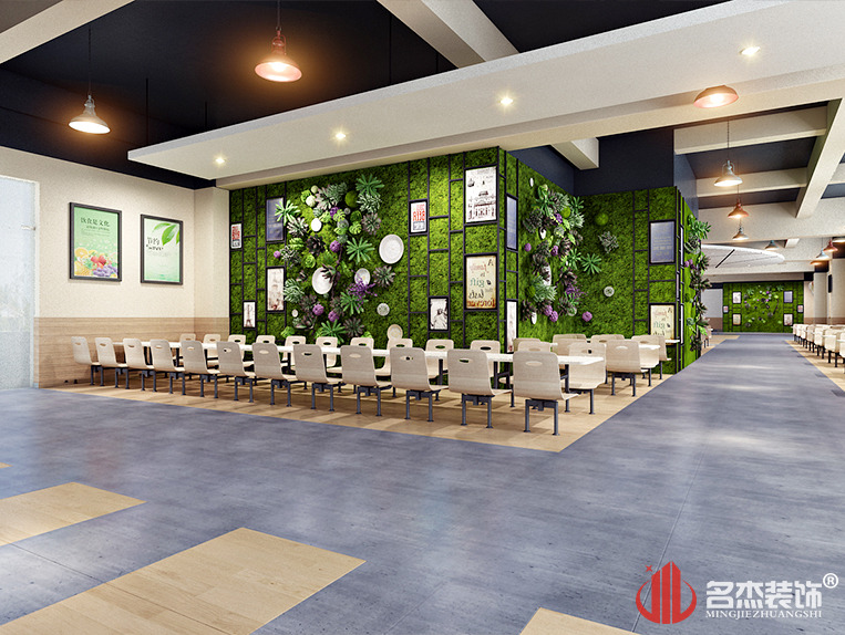 番禺学校食堂装修