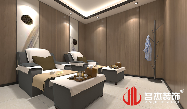 沐足房装修设计效果