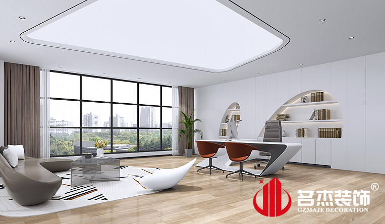 董事长室装修设计效果