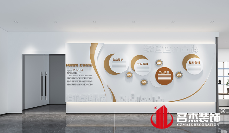 展示墙装修设计效果