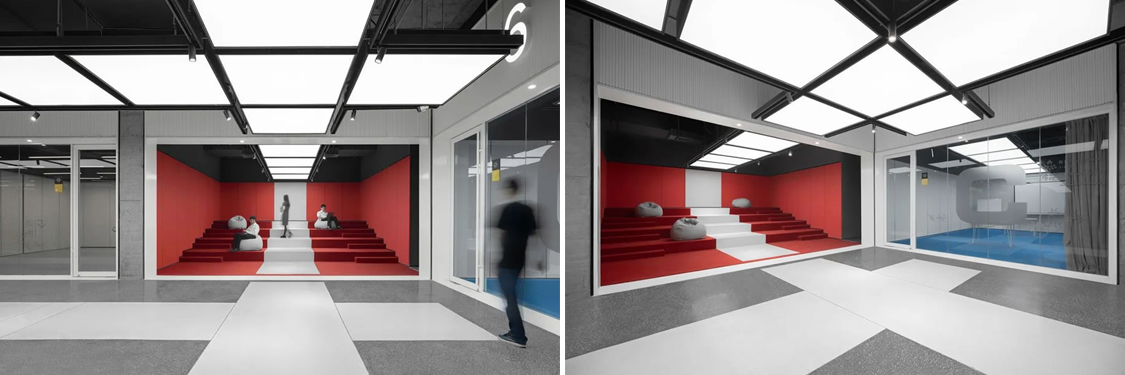 广州办公室装修设计