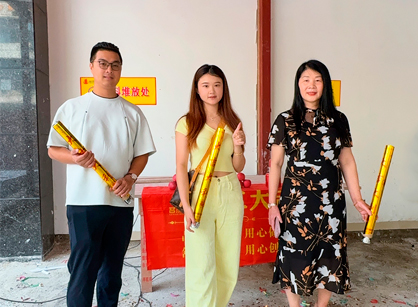 美容院装修项目就找广州太阳GG装饰