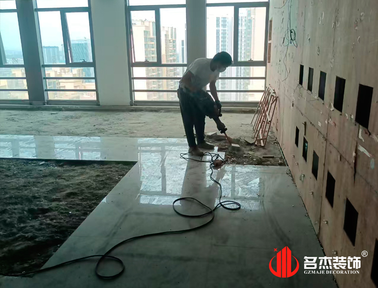 广州办公室装修设计