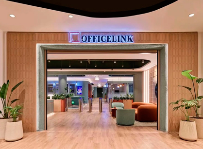 以温暖活力且浪漫打造的办公室装修设计空间是怎样的——Office Link