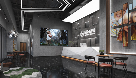 佛山爱瞬|孕婴摄影馆空间装修设计