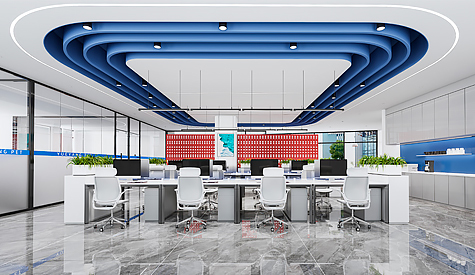 跃洋宠物食物（广东）办公室装修设计