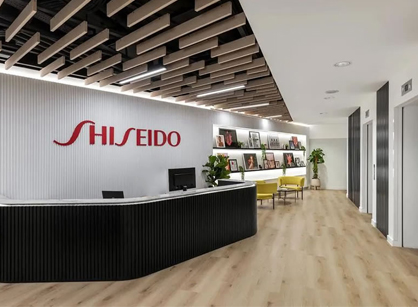 突破企业内部隔膜的办公室装修设计空间是怎样的——Shiseido